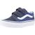 Chaussures old skool à scratch – style classique et confort enfant Bleu 4 - vertbaudet enfant 