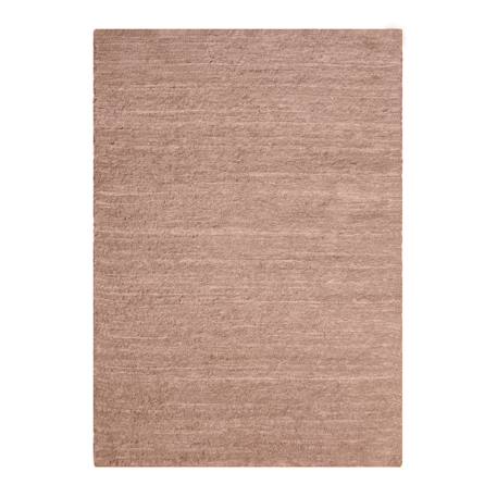 Tapis en coton recyclé tissé à la main amalia Brun naturel+Rose poudrée+Vert naturel 7 - vertbaudet enfant 