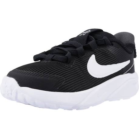 Basket star runner 4 – confort et maintien junior Noir 4 - vertbaudet enfant 