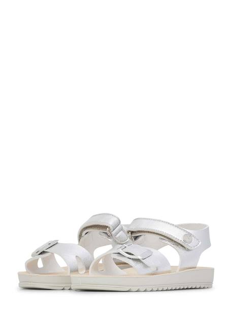 Sandales en cuir kimama Argent-+Or- 5 - vertbaudet enfant 