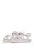Sandales en cuir kimama Argent-+Or- 5 - vertbaudet enfant 