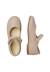Ballerines en cuir avec bride darling Rose antique- 4 - vertbaudet enfant 