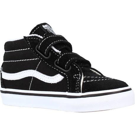 Chaussures sk8-mid reissue td à scratch – confort et maintien bébé Noir 5 - vertbaudet enfant 