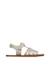 Sandales barefoot en cuir barefoot yogis Blanc- 1 - vertbaudet enfant 