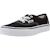 Baskets authentic en toile – confort et style junior Noir/blanc 4 - vertbaudet enfant 