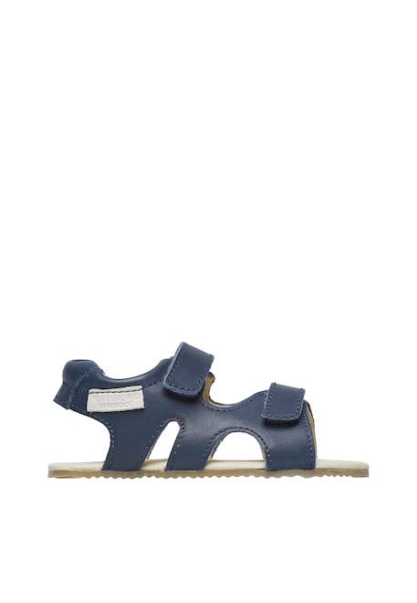 Sandales barefoot en cuir barefoot sky Marine- 1 - vertbaudet enfant 
