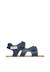 Sandales barefoot en cuir barefoot sky Marine- 1 - vertbaudet enfant 