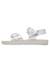 Sandales en cuir kimama Argent-+Or- 3 - vertbaudet enfant 