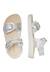 Sandales en cuir kimama Argent-+Or- 4 - vertbaudet enfant 