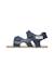 Sandales barefoot en cuir barefoot sky Marine- 3 - vertbaudet enfant 