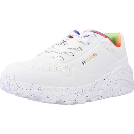 Basket basse uno lite rainbow speckle – confort et style junior Blanc 4 - vertbaudet enfant 