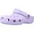 Sandale fille modèle classic clog k Bleu blublt+Bleu trbtl+Rose pnkcrh+Vert green+Violet lavender 28 - vertbaudet enfant 
