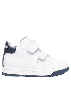 Chaussures-Baskets en nappa à scratch adam vl