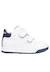 Baskets en nappa à scratch adam vl Blanc-+Gris tourterelle-+Marine- 1 - vertbaudet enfant 