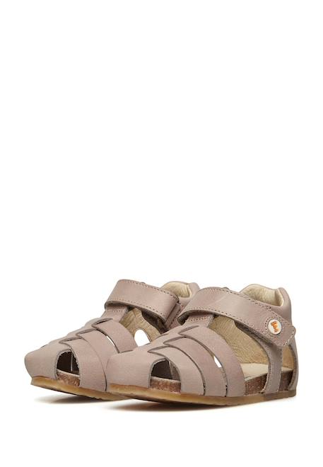 Sandales semi alby Beige-+Jaune-+Marine-+Rose-+Rouge-+Vert- 5 - vertbaudet enfant 