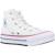 Basket montante chuck taylor all star eva lift blanc – confort et design junior White / garnet / navy 5 - vertbaudet enfant 