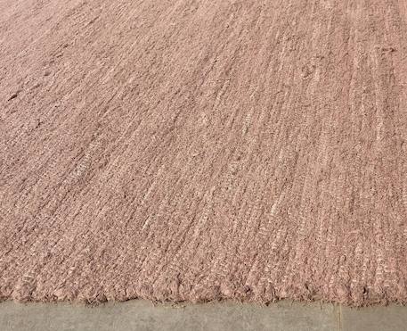 Tapis en coton recyclé tissé à la main amalia Brun naturel+Rose poudrée+Vert naturel 10 - vertbaudet enfant 