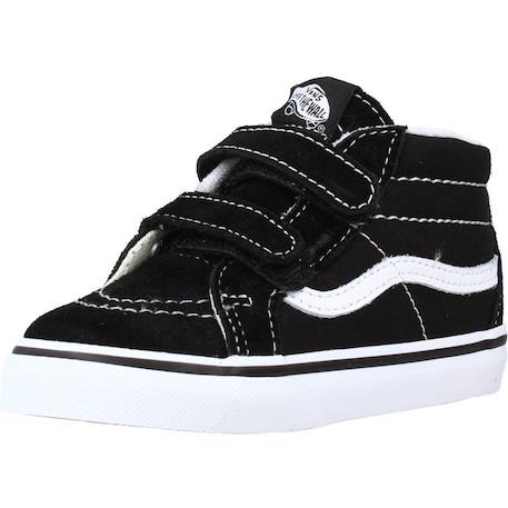 Chaussures sk8-mid reissue td à scratch – confort et maintien bébé Noir 4 - vertbaudet enfant 