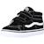 Chaussures sk8-mid reissue td à scratch – confort et maintien bébé Noir 4 - vertbaudet enfant 