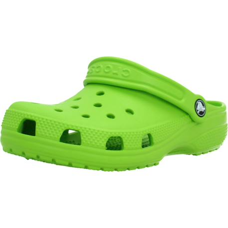 Sandale fille modèle classic clog k Bleu blublt+Bleu trbtl+Rose pnkcrh+Vert green+Violet lavender 22 - vertbaudet enfant 