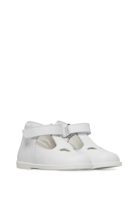 Sandales semi coute' Blanc-+Marine- 2 - vertbaudet enfant 