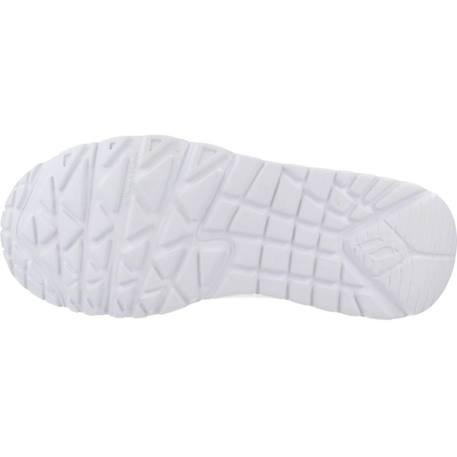 Baskets basses  à lacets Blanc mukti neon 6 - vertbaudet enfant 