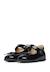 Ballerines en verni avec sangle ballet Bleu nuit- 5 - vertbaudet enfant 