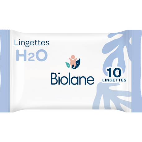 Lingettes épaisses H2O x72 X10+X72 1 - vertbaudet enfant 