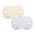 Sucette anatomique essentielle - 6-18 mois - lot de 2 Bleu + beige+Jaune + beige+Vert + beige 1 - vertbaudet enfant 