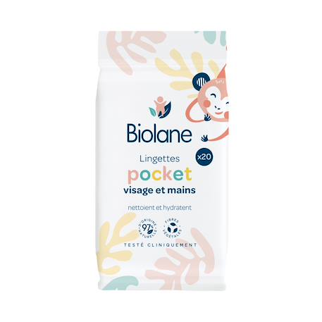 Lingettes visage et mains X20+X64 2 - vertbaudet enfant 
