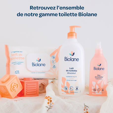 Lait de toilette douceur 750ml MULTICOLORE 6 - vertbaudet enfant 