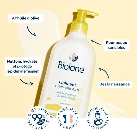 Liniment oléo-calcaire - 700 ml Blanc 4 - vertbaudet enfant 