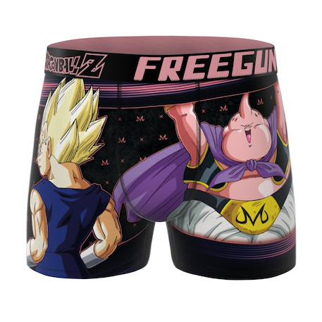 Lot de 4 boxers  dragon ball z Noir/vert/violet/rose/bleu 6 - vertbaudet enfant 