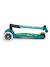 Trottinette enfant maxi micro deluxe pliable   led Baie rouge+Bleu pétrole 12 - vertbaudet enfant 