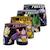 Lot de 4 boxers  dragon ball z Noir/vert/violet/rose/bleu 1 - vertbaudet enfant 