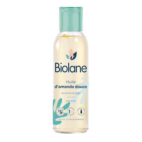 Huile d'amande douce 75ml MULTICOLORE 2 - vertbaudet enfant 