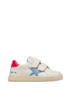 Chaussures-Chaussures bébé 17-26-Baskets en cuir pinn vl.