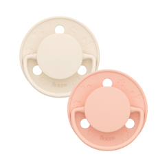 -Sucette ronde - 6+ mois - lot de 2