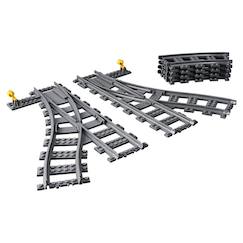 Jouet-Jeux d'imagination-City - les aiguillages 60238