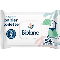 -Lingettes papier toilette
