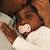Sucette anatomique animaux - 18+ mois - lot de 2 Bleu+Rose + beige+Vert 10 - vertbaudet enfant 
