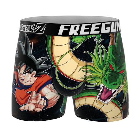 Lot de 4 boxers  dragon ball z Noir/vert/violet/rose/bleu 4 - vertbaudet enfant 