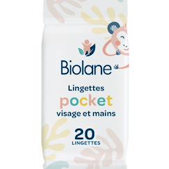 -Lingettes visage et mains