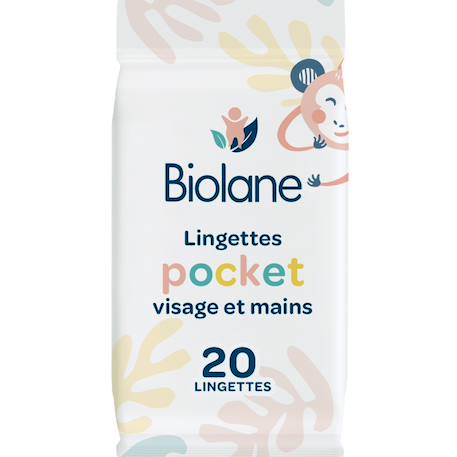 Lingettes visage et mains X20+X64 1 - vertbaudet enfant 