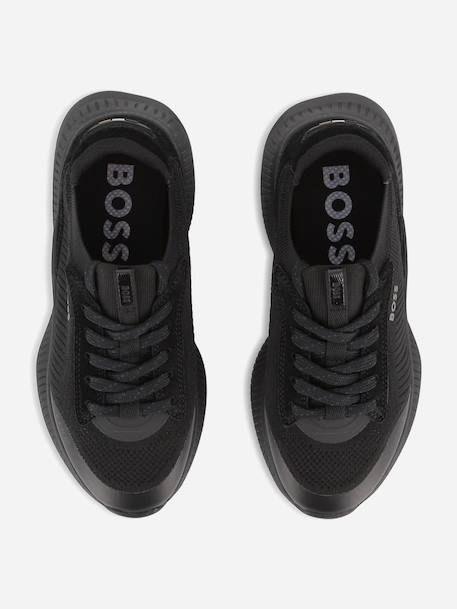 Basket a lacets Black+Blanc 4 - vertbaudet enfant 
