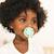 Sucette ronde - 6+ mois - lot de 2 Bleu+Rose + beige+Vert 4 - vertbaudet enfant 