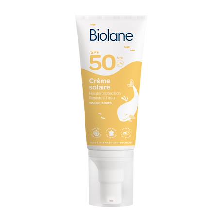 Crème solaire spf50 50ml MULTICOLORE 2 - vertbaudet enfant 