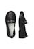 Mocassin en cuir miola Noir- 4 - vertbaudet enfant 