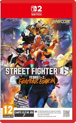 Jouet-Jeux vidéos et jeux d'arcade-Street fighter 6 – jeu nintendo switch action