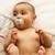 Sucette anatomique animaux - 6-18 mois - lot de 2 Bleu + beige+Jaune + beige+Vert + beige 16 - vertbaudet enfant 